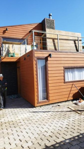 Hermosa casa a pasos de la playa, excelente vista.